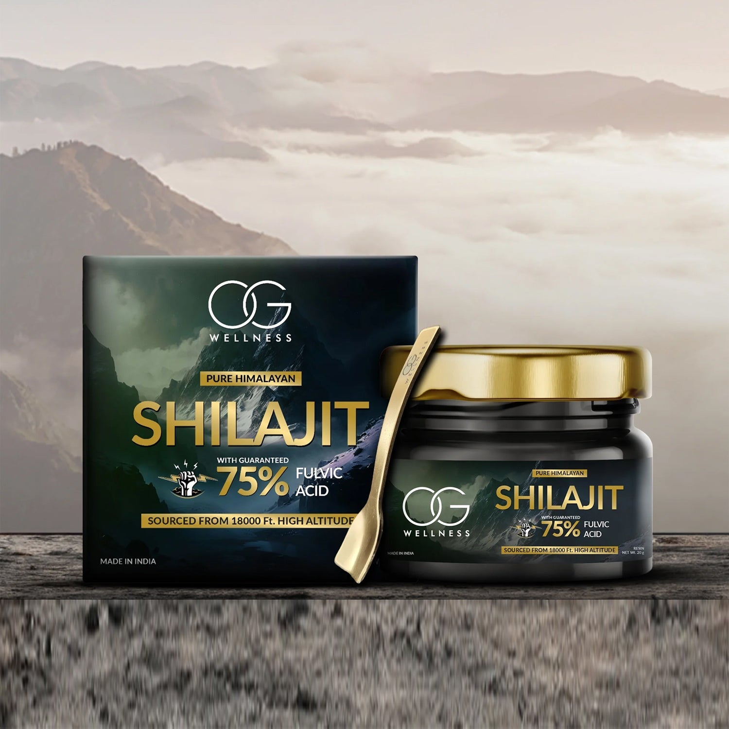 OG Wellness Shilajit Energy Resin OG Wellness Shilajit Energy Resin